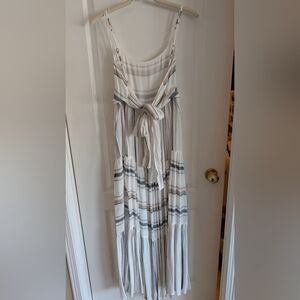 L*Space Santorini Striped Maxi Dress